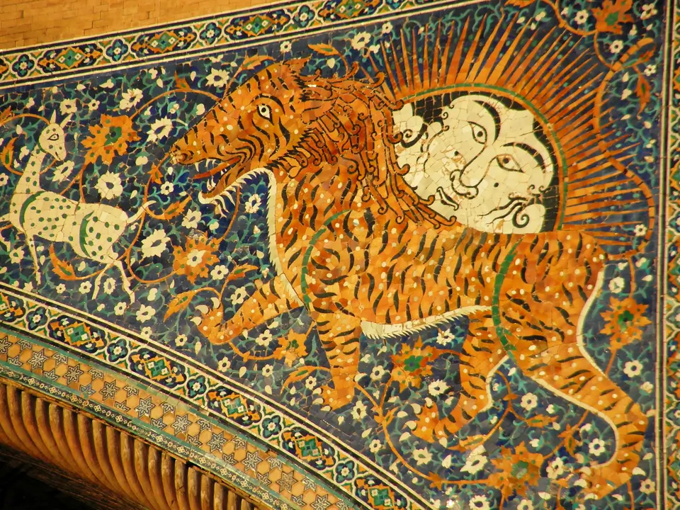 Shir Dor Madrasah in Samarkand
