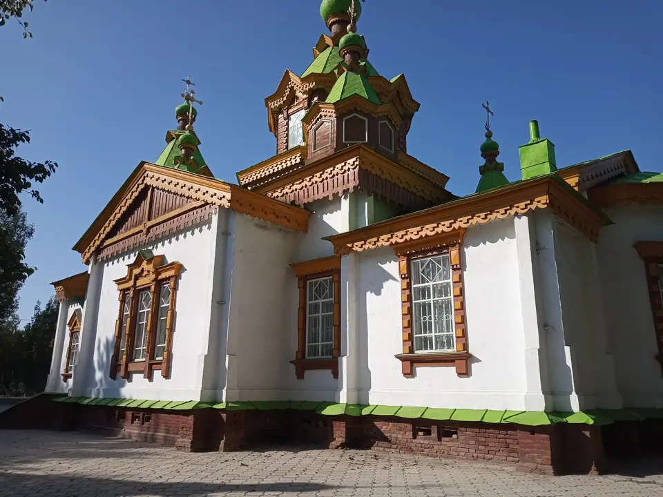Jarkent wooden church