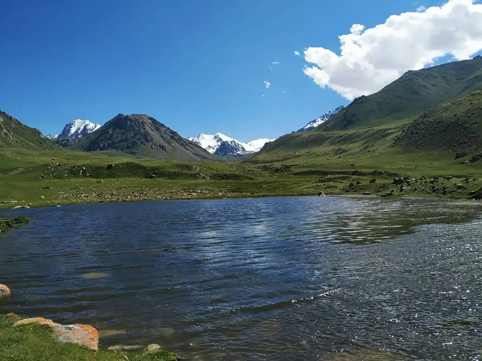 Djarkorumdu valley