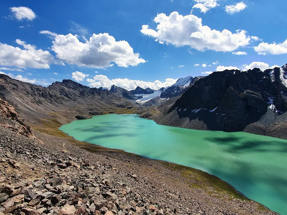 Ala-Kul Lake, Kirgistan