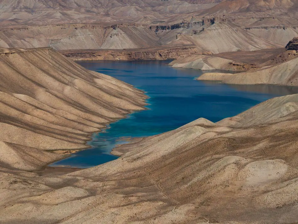Band-e-Amir National Park, Bamyan