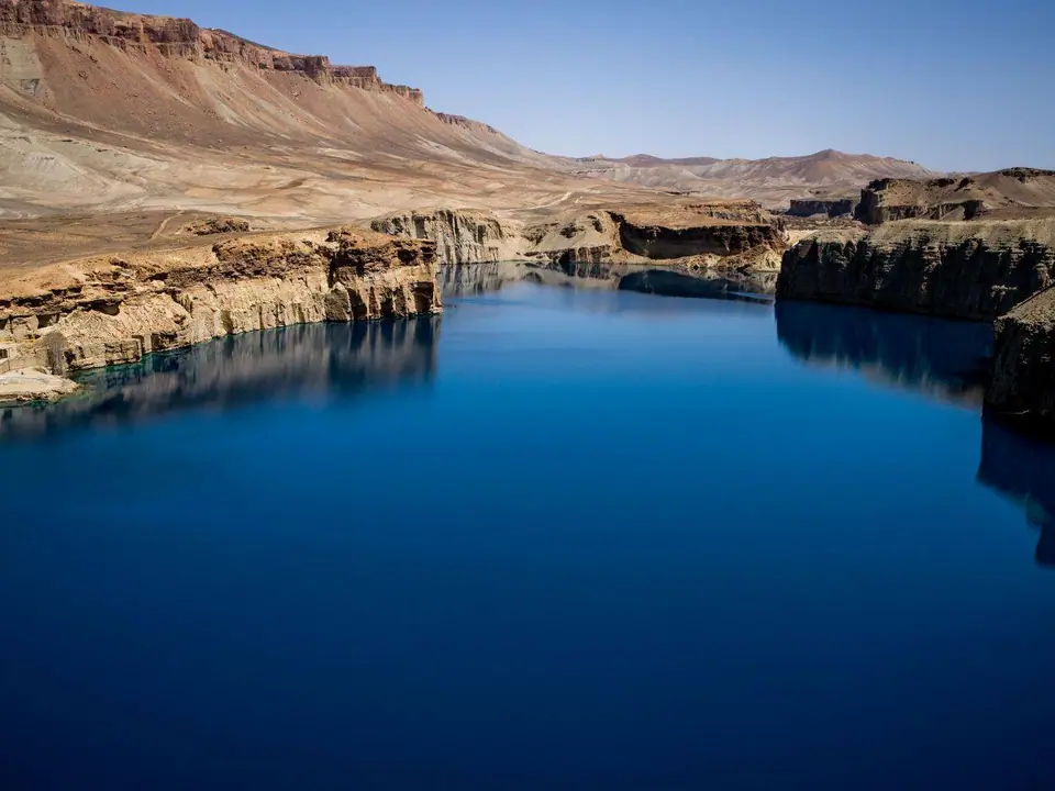 Band-e-Amir National Park, Bamyan