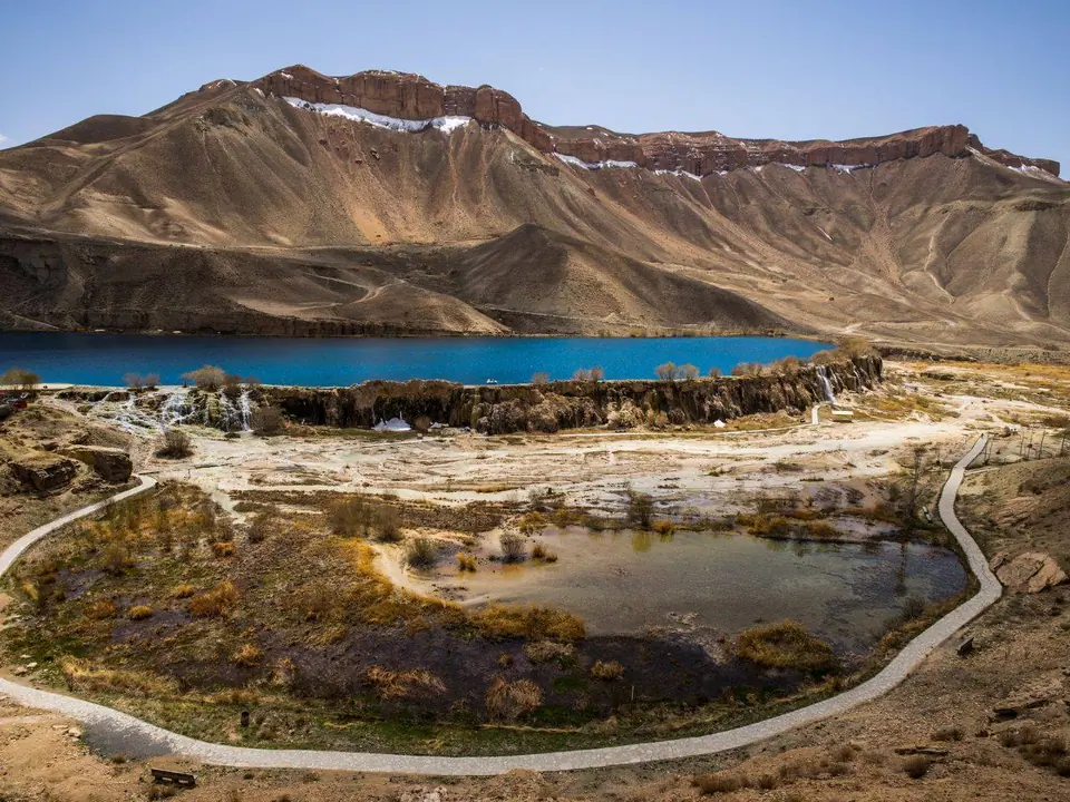 Band-e-Amir National Park, Bamyan