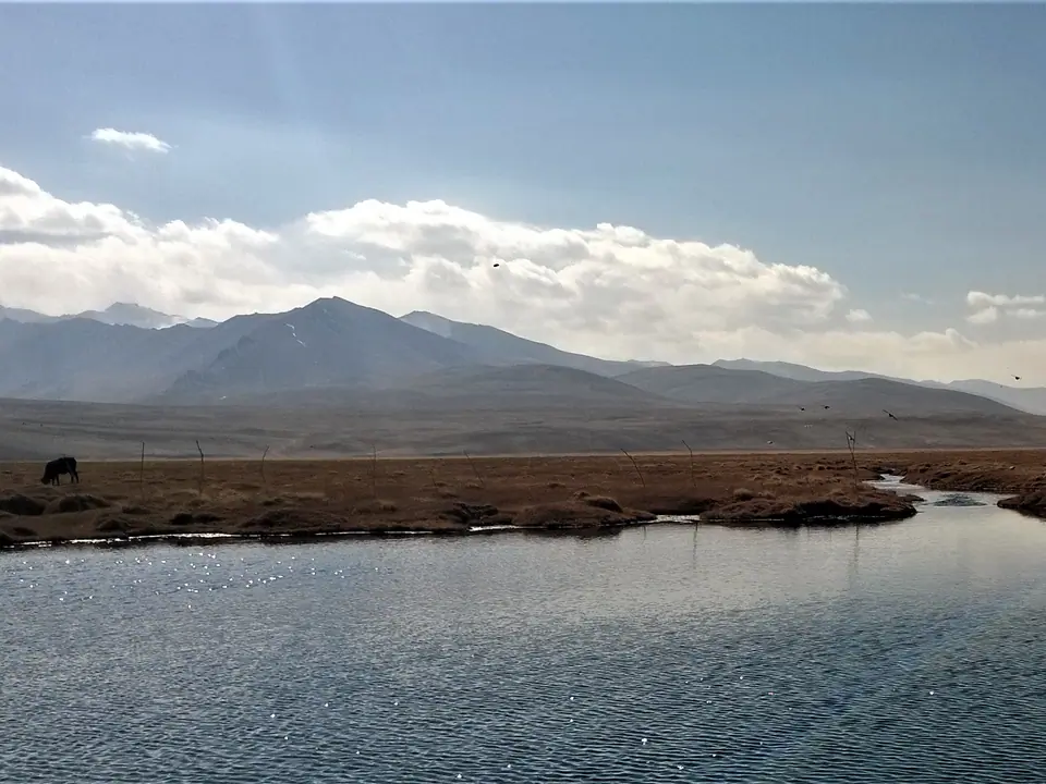 View of Alichur range