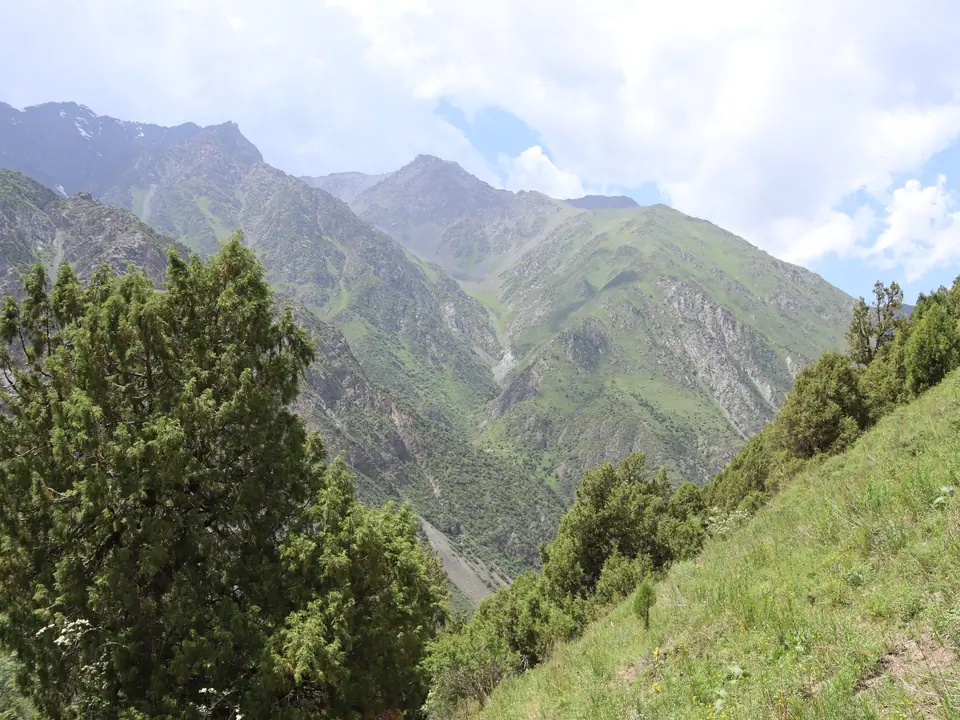 View on Chacha pass