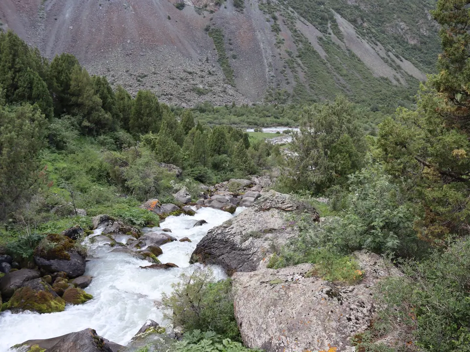 Salyk riverr