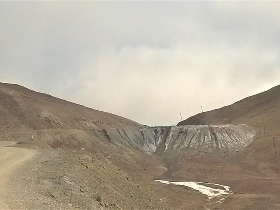 Ak-Baital pass - M41 - Pamir Highways