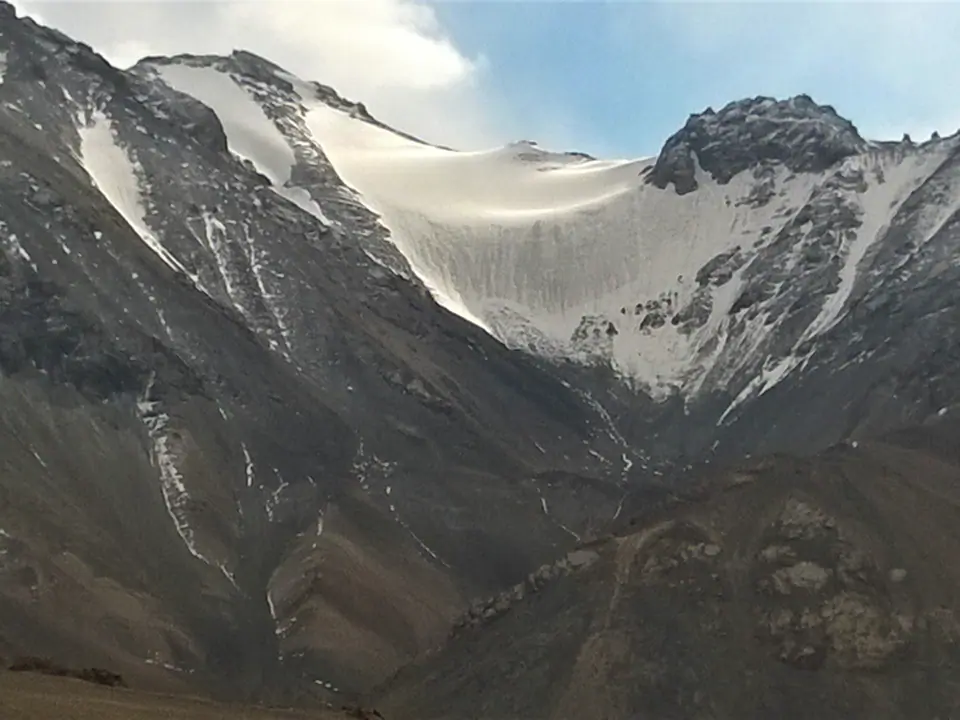 Ak-Baital pass - M41 - Pamir Highways