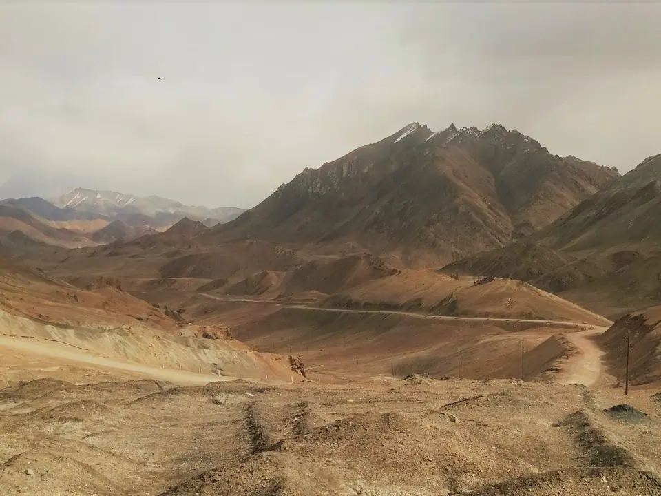 M41 - Ak-Baital pass