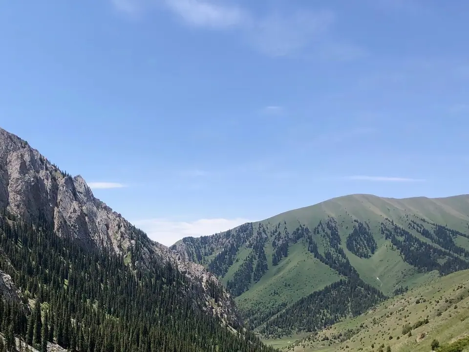Natural reserve of South region of Song Kul's lake