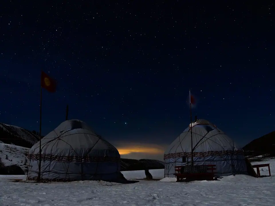 Nomad's Land Ak-Tash yurt camp