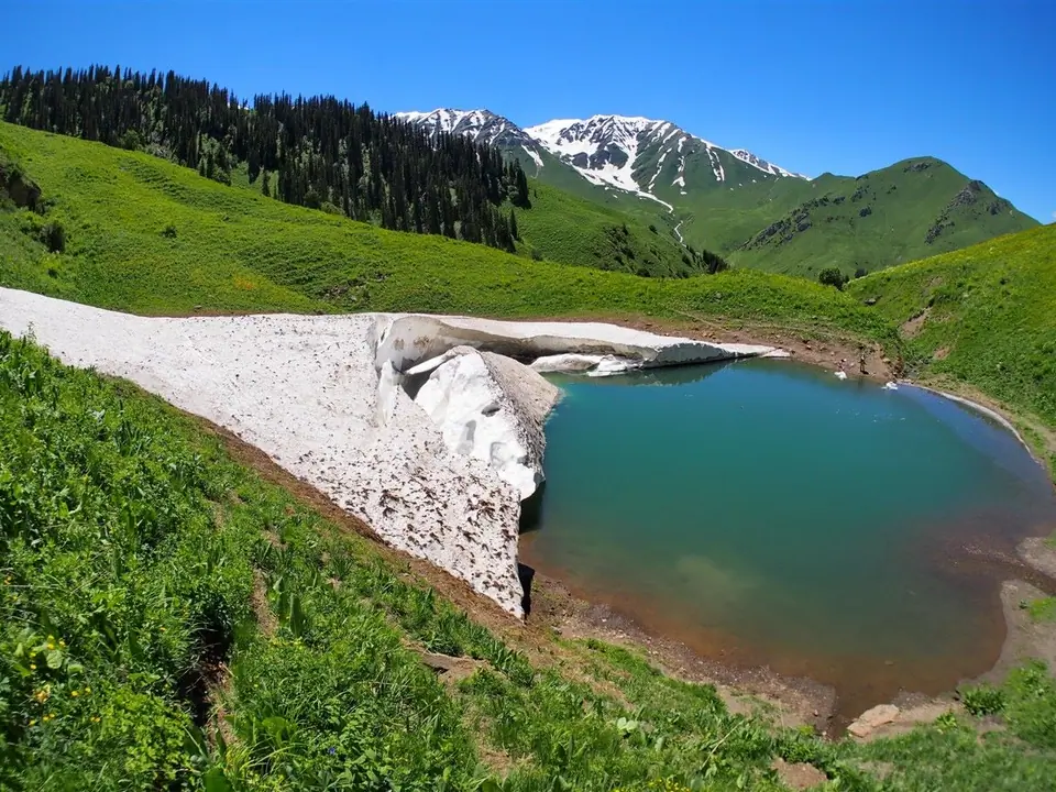 Kara Shoro National parc