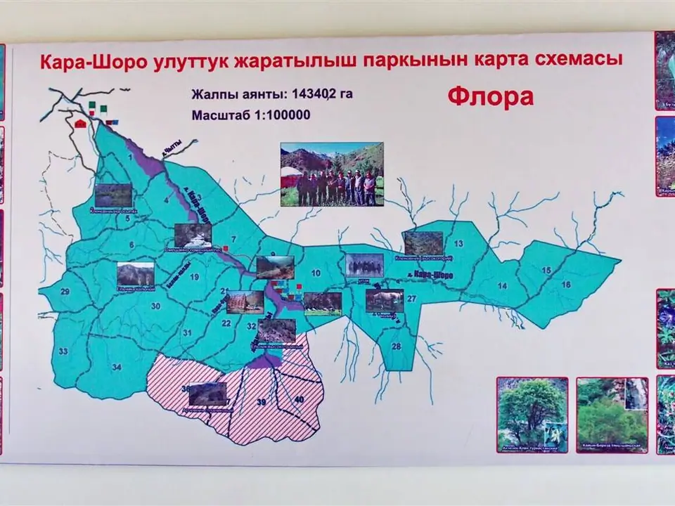 Kara Shoro National parc