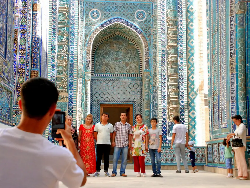 Shah-i-Zinda
