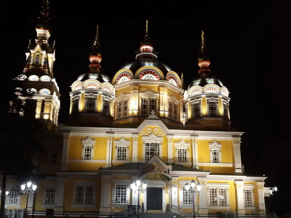 Ascension Cathedral of Almaty