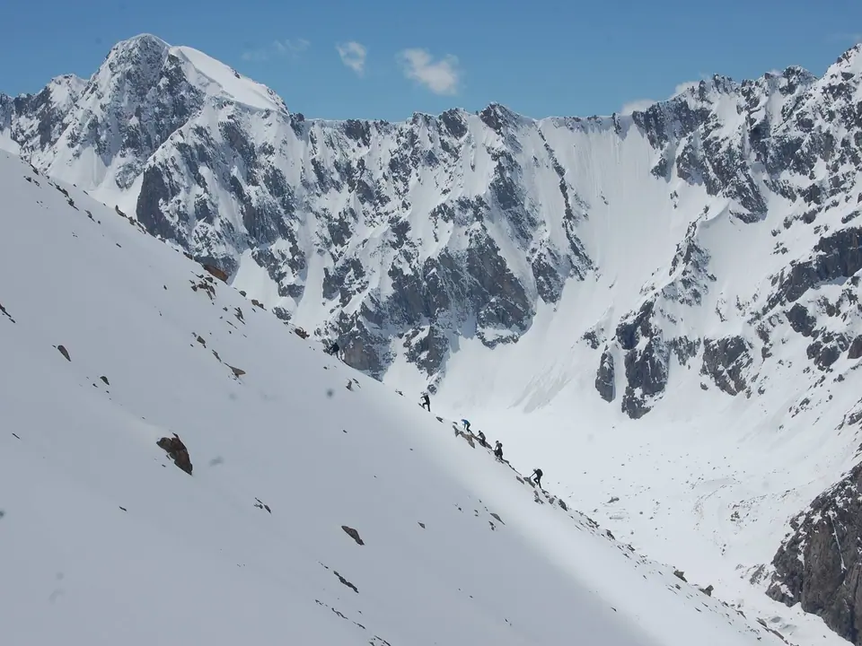 View from Uchitel peak