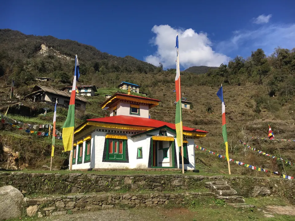 community permaculture garden temple