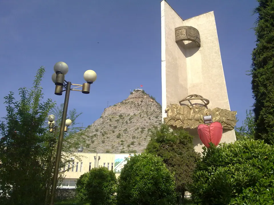 Sulaiman-Too Sacred Mountain World Heritage Site of UNESCO