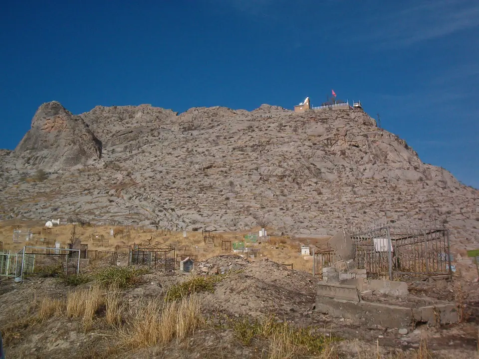 Sulaiman-Too Sacred Mountain World Heritage Site of UNESCO