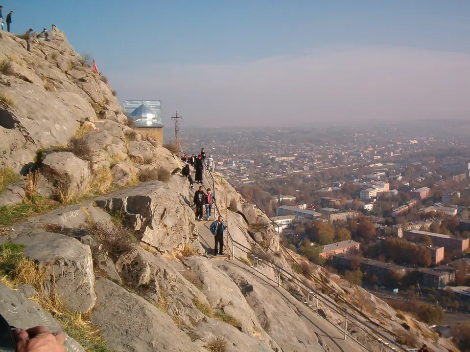 Sulaiman-Too Sacred Mountain World Heritage Site of UNESCO