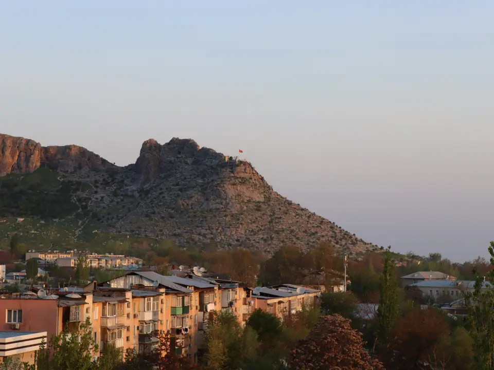 UNESCO World heritage Sulaiman-Too Sacred Mountain