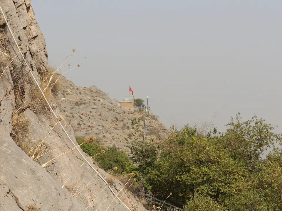 Sulaiman-Too Sacred Mountain World Heritage Site of UNESCO