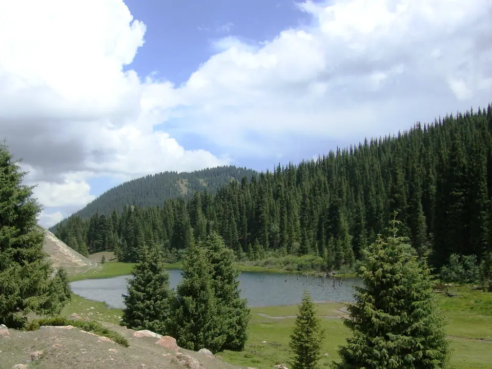 Chong-Ak-Suu gorge