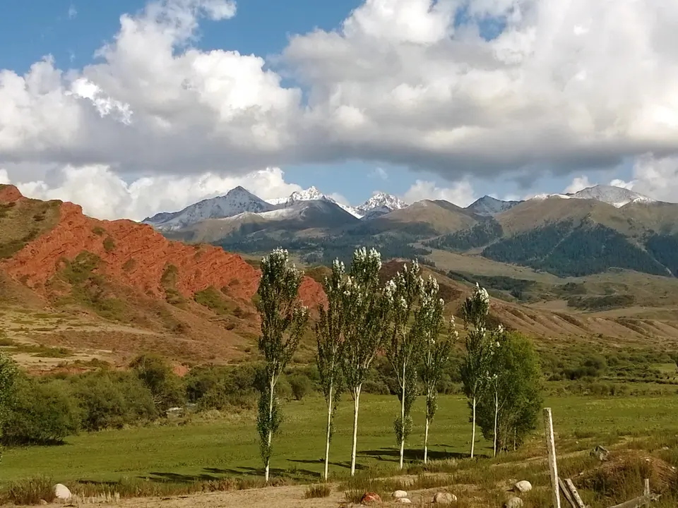 Chong Kizil-Suu
