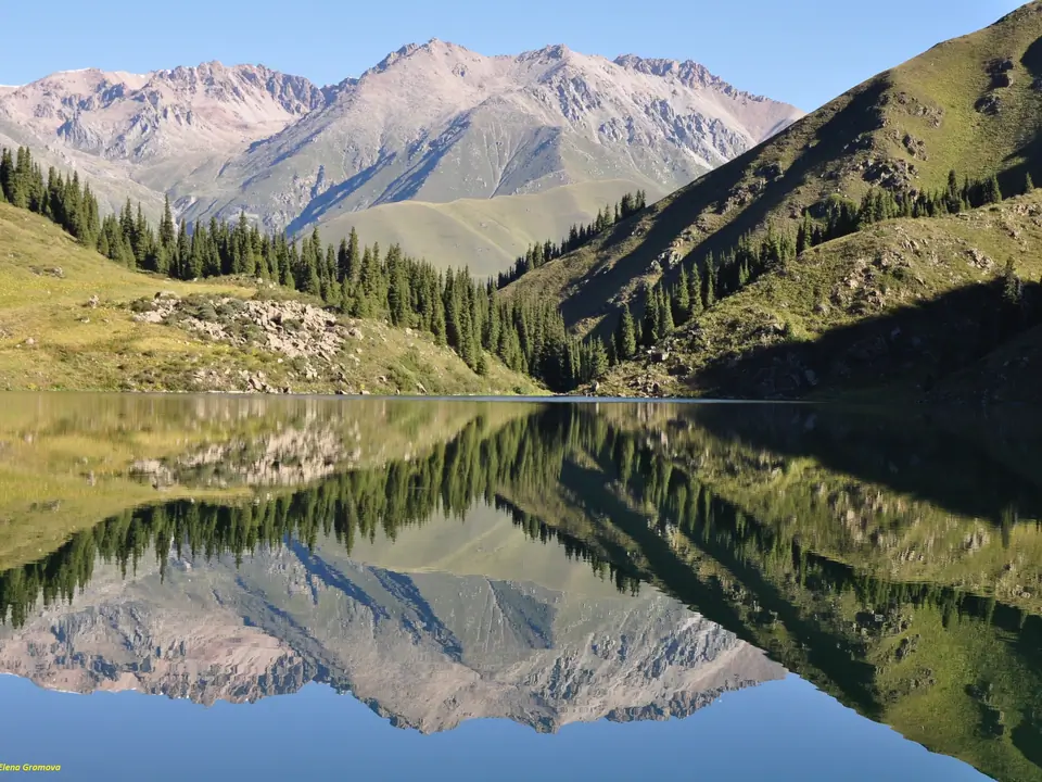 Kel-Kogur lake