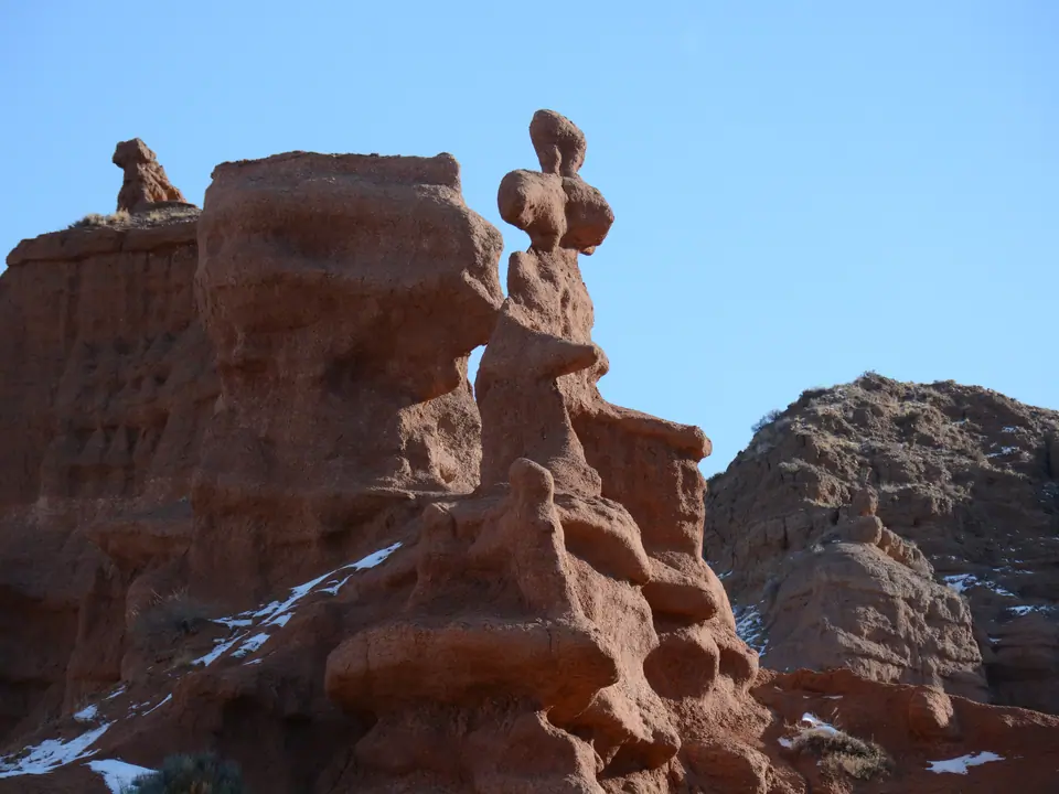 known as the Kyrgyz Creek canyon