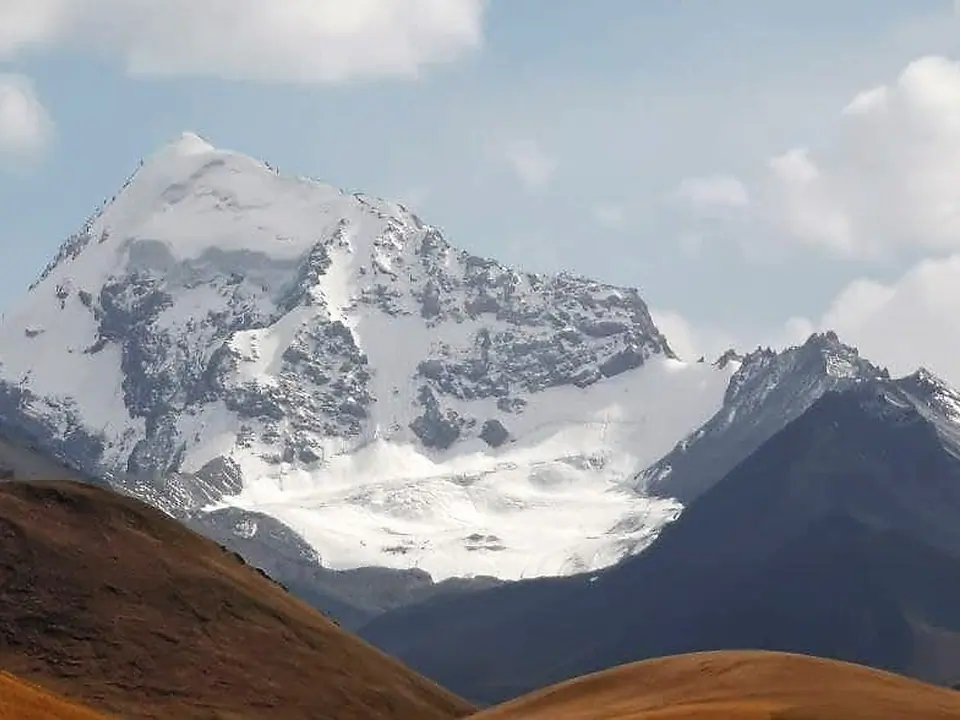 Moldo-Bashi peak 4622 m. alt.