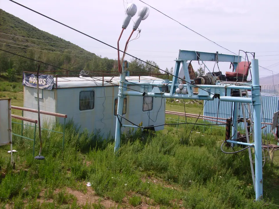 Summer time at Norus ski resort