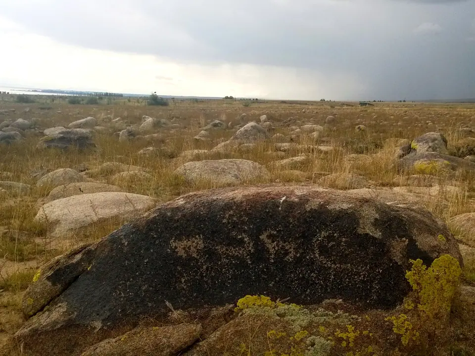 Petroglyphs of Ornok