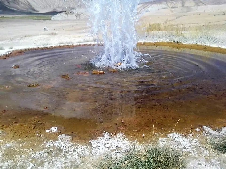 Geyser of Alichur
