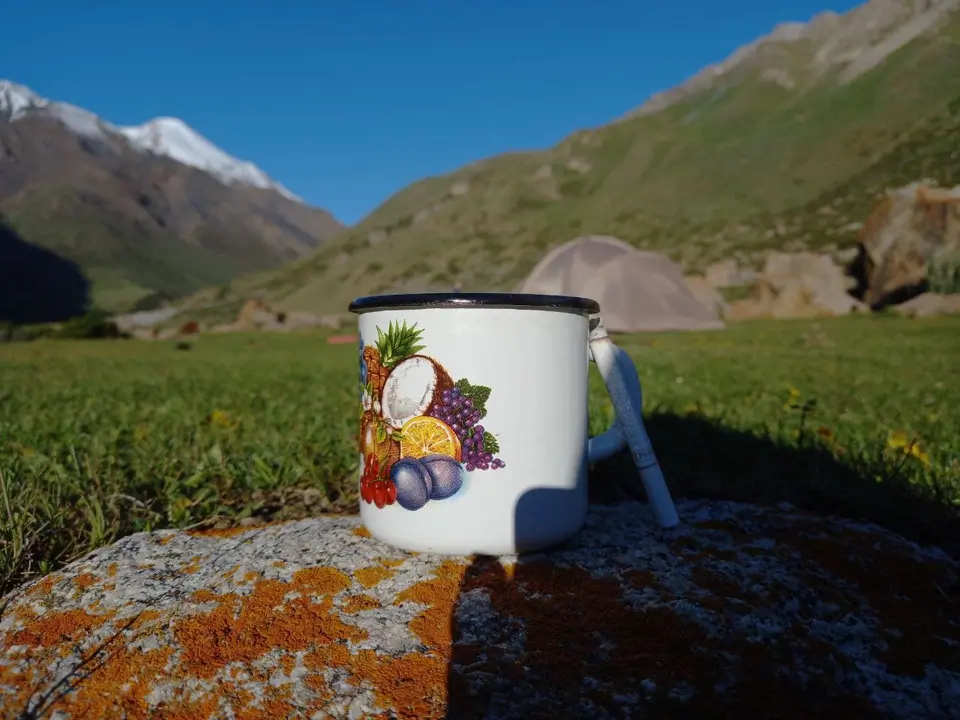 Campsite at Chong Tash in Jukku valley