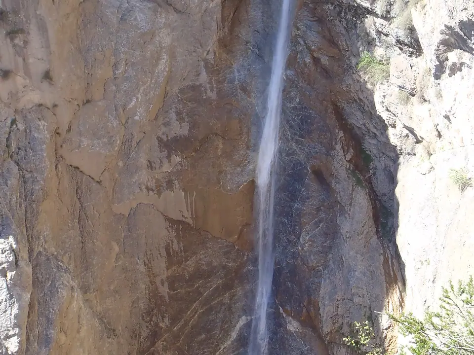Waterfall of Kyrgyzstan