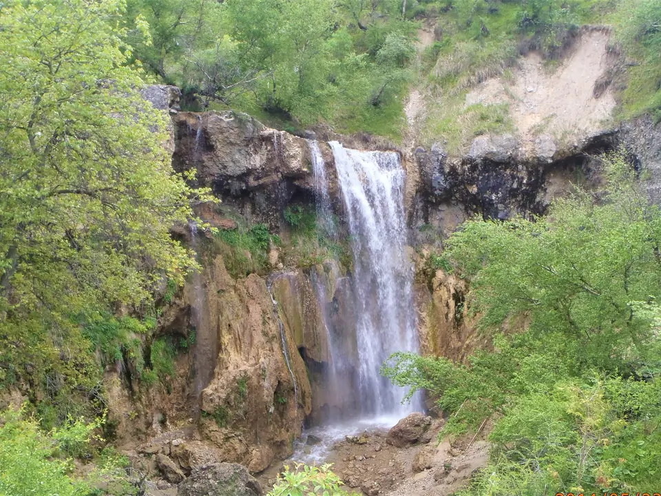 Waterfalls of Kyrgyzstan
