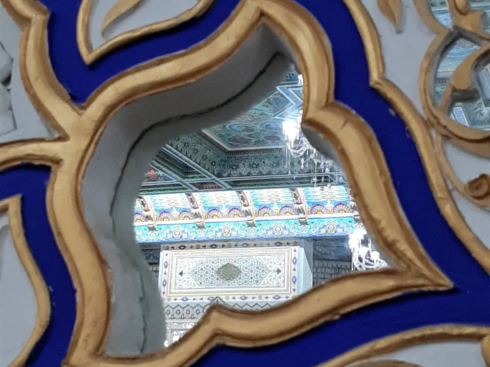 chaikhana kori navruz palace mirror 