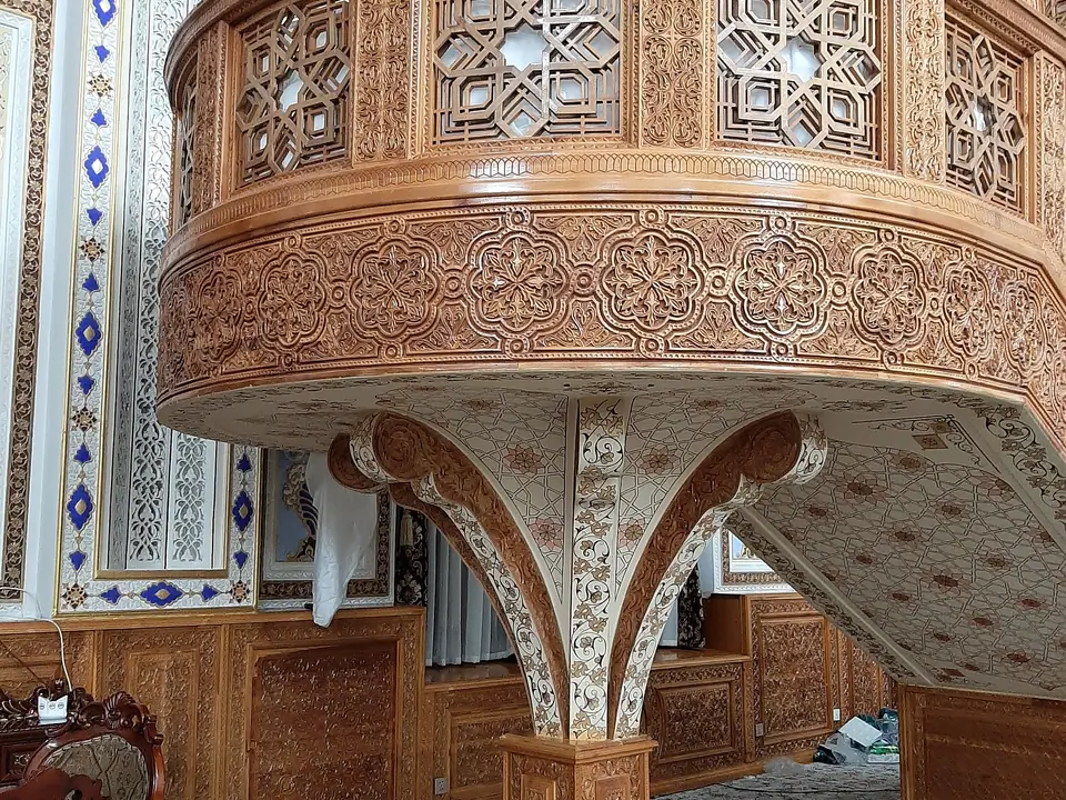 chaikhana kori navruz palace sculpture