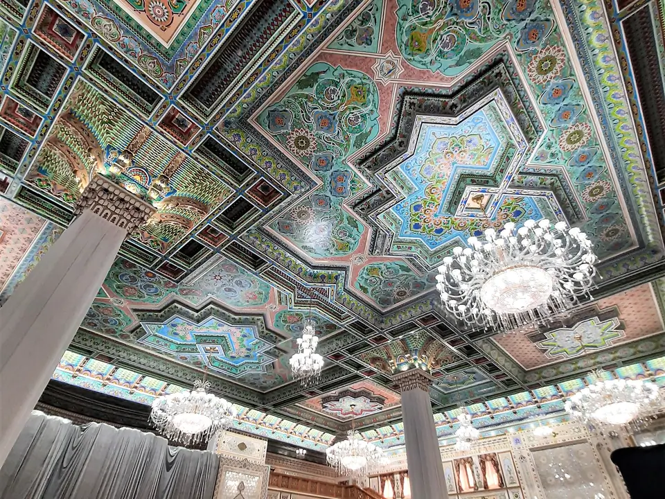 chaikhana kori navruz palace 