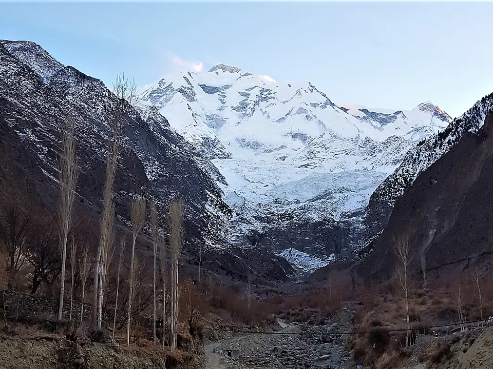 Karakoram peaks of Pakistan