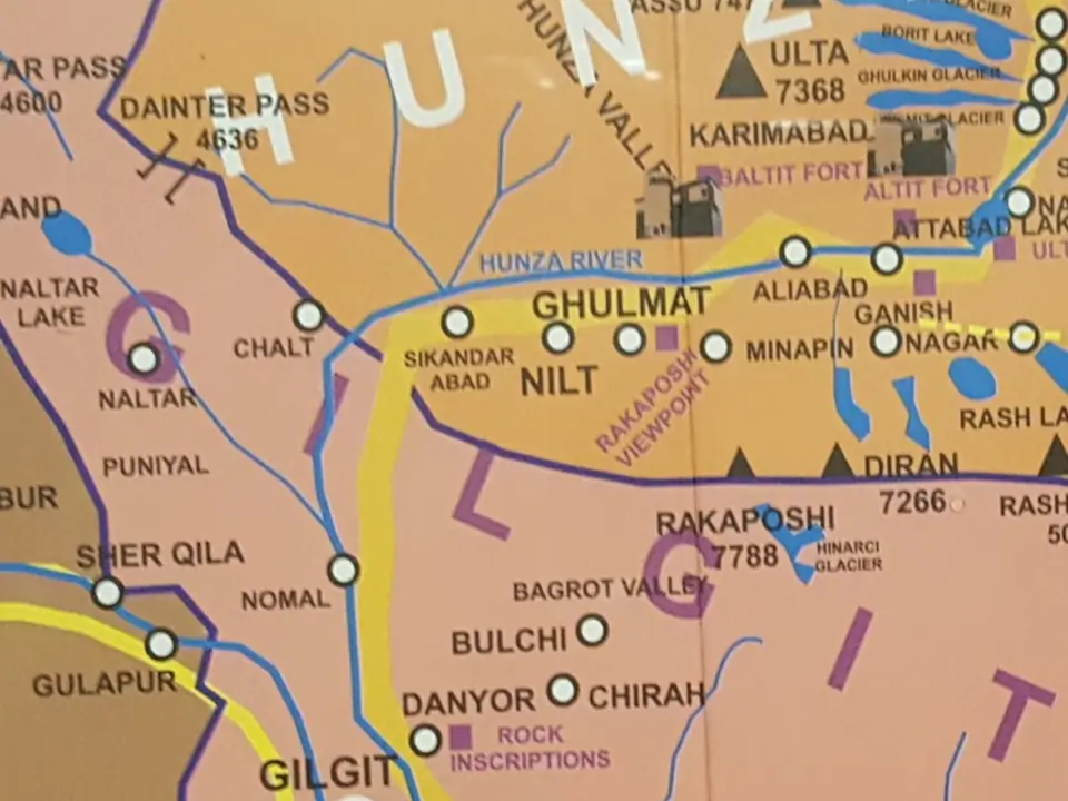 Karakoram - Gilgit-Baltistan - Pakistan