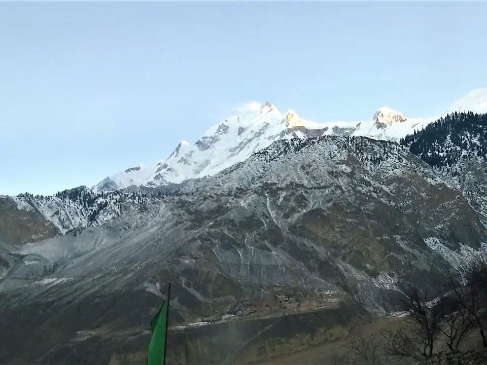 Karakoram peaks of Pakistan