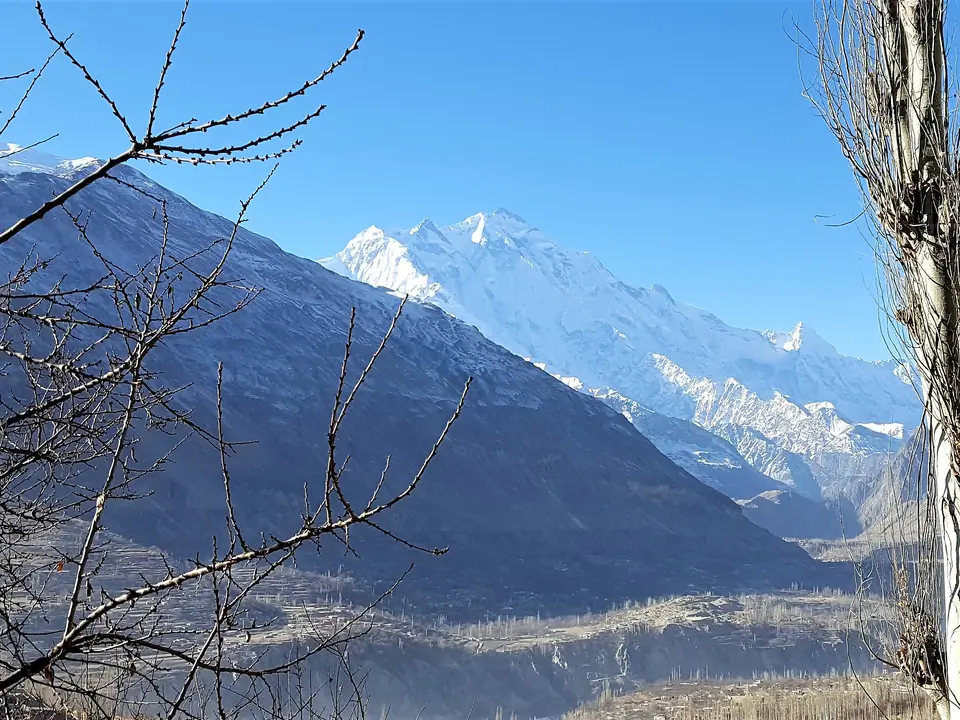 Karakoram peaks of Pakistan