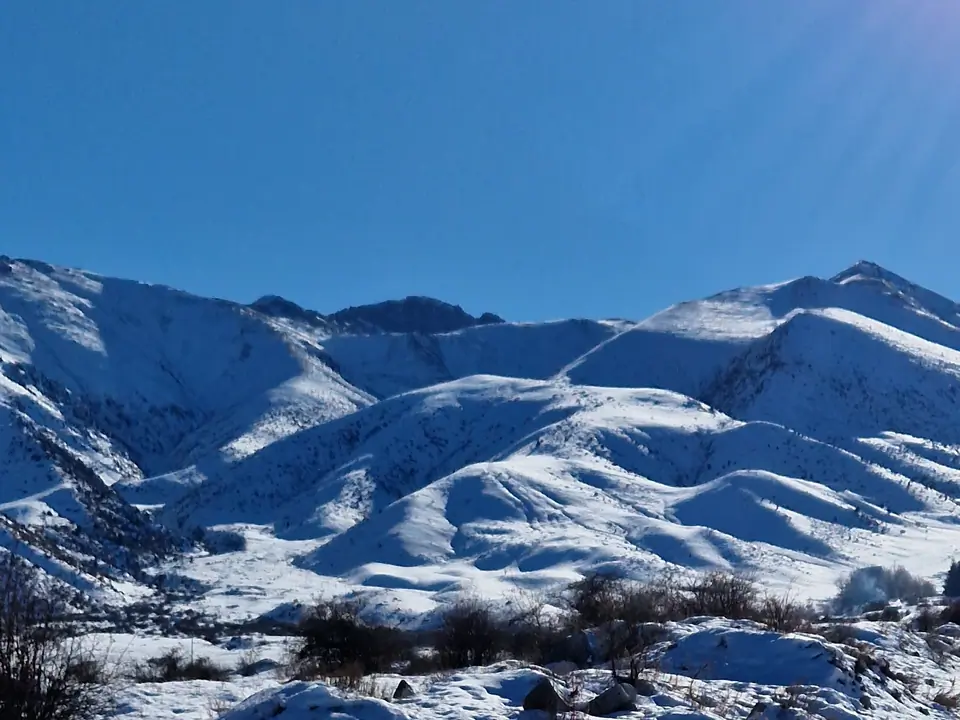 Mountain ski resort of Norus