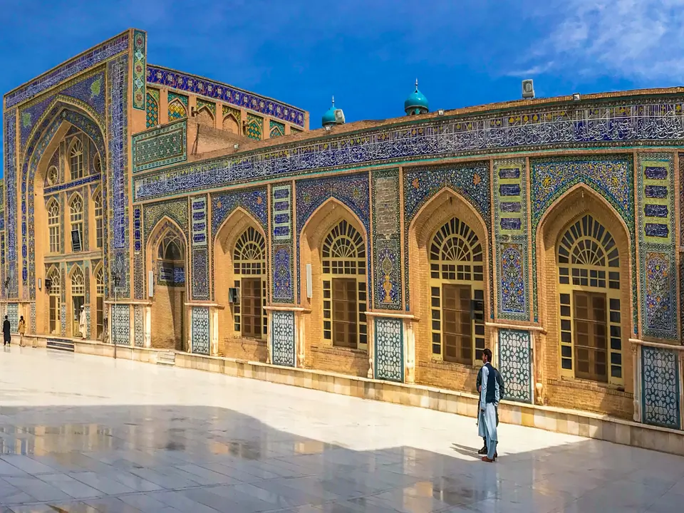 The Great Mosque of Herat (Pashto: د هرات لوی جومات ; Dari: مسجد جامع هرات, romanized: Masjid-i Jāmi‘-i Herāt)