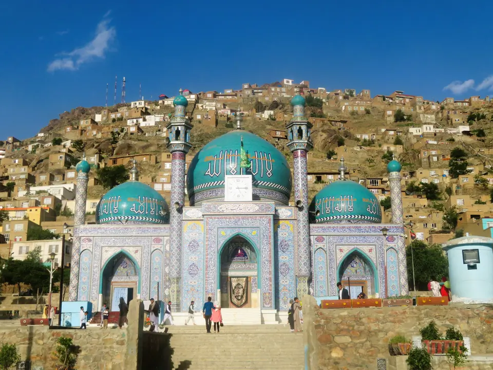 Sakhi Shah-e Mardan Shrine or Ziyarat-e Sakhi (Pashto/Dari: زیارت سخی)