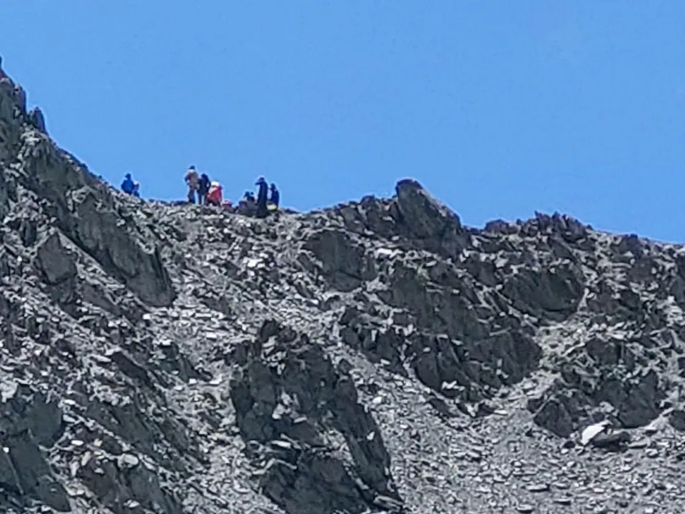 Archa Tor pass between Asan Tukum gorge (Jeti Oguz) and Karabatkak (Chong Kyzyl Suu)