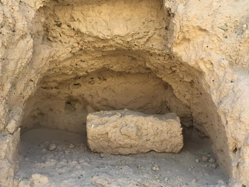 Fayaz Tepe, also Fayoz-Tepe, is a Buddhist archaeological site in the Central Asia region of Bactria, in the Termez oasis near the city of Termez in southern Uzbekistan