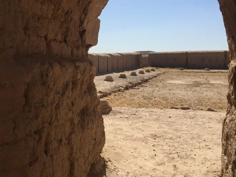 Fayaz Tepe, also Fayoz-Tepe, is a Buddhist archaeological site in the Central Asia region of Bactria, in the Termez oasis near the city of Termez in southern Uzbekistan